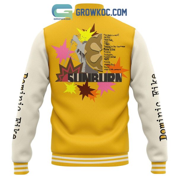 Dominic Fike Sunburn Baseball Jacket