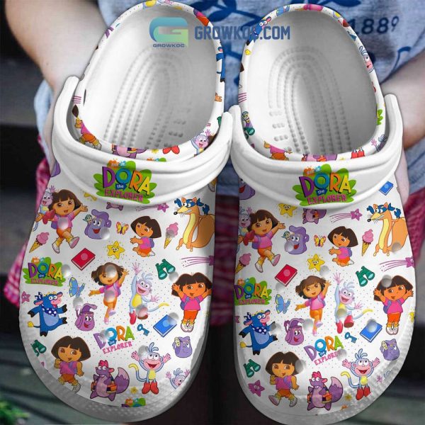 Dora The Explorer Crocs