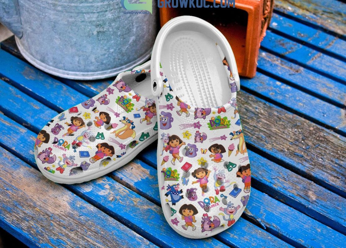 Dora The Explorer Crocs - Growkoc