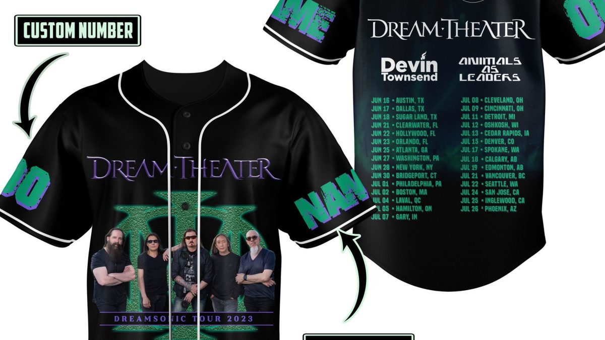 Dream Theater Presents Dream Sonic 2023 Personalized Baseball Jersey -  Growkoc