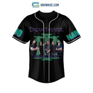 Dream Theater Presents Dream Sonic 2023 Personalized Baseball Jersey