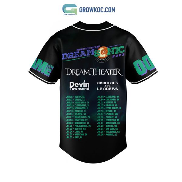 Dream Theater Presents Dream Sonic 2023 Personalized Baseball Jersey