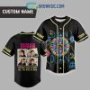 Def Leppard Personalized Baseball Jersey