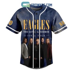 Baseball Jersey Eagles Style