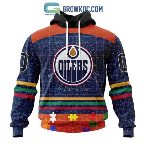 Edmonton Oilers NHL Fearless Against Childhood Cancers Hoodie T Shirt