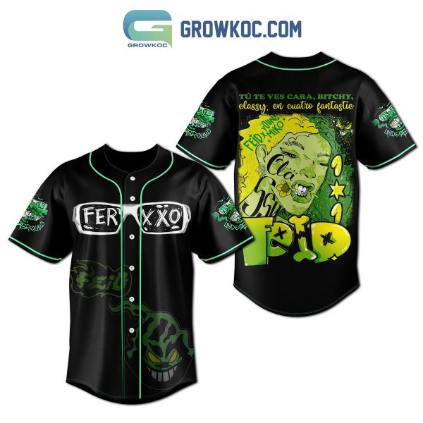 Ferxxo Tour 2023 Baseball Jersey