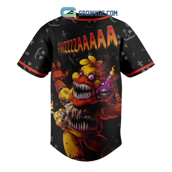 Five Night At Freddy Come Closer Let’s Smile Together Baseball Jersey
