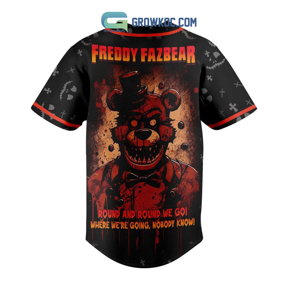 Camiseta Camisa Five Nights At Freddy Fazbear Game Fnaf 444