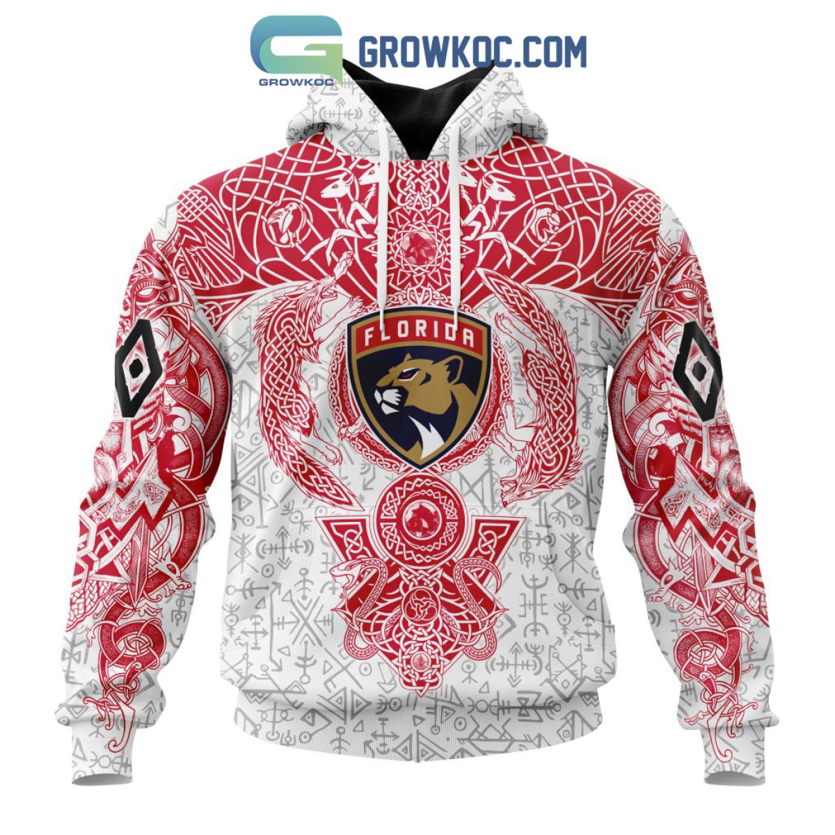 NHL Florida Panthers Personalized Special Design With Northern Lights  Hoodie T Shirt - Growkoc