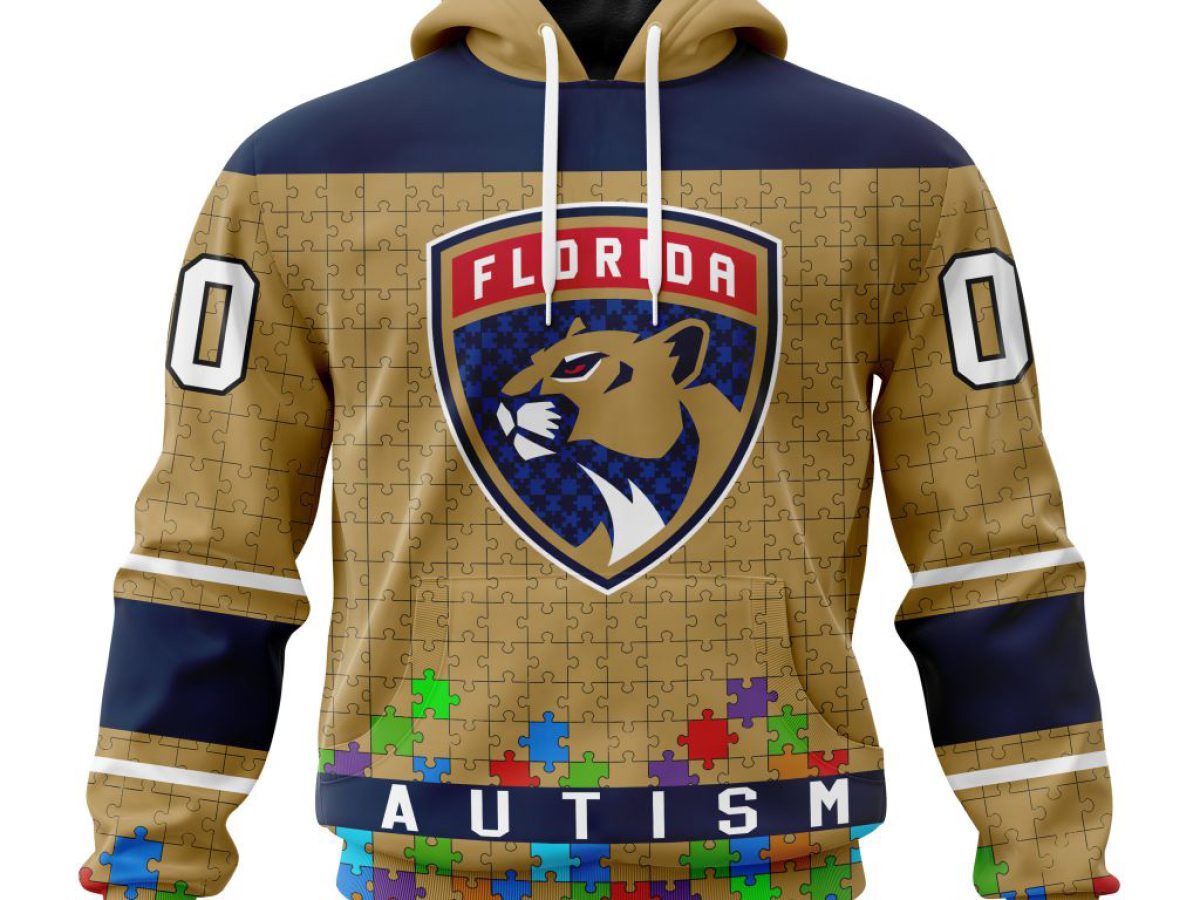 Buffalo Sabres NHL Special Unisex Kits Hockey Fights Against Autism Hoodie  T Shirt - Growkoc