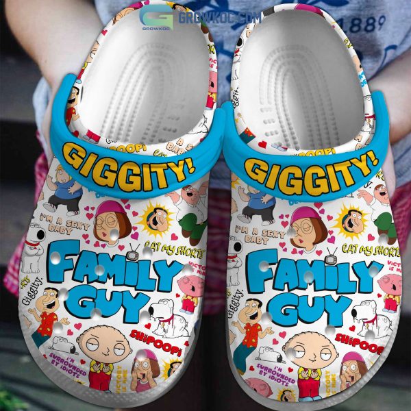 Giggity Family Guy Crocs