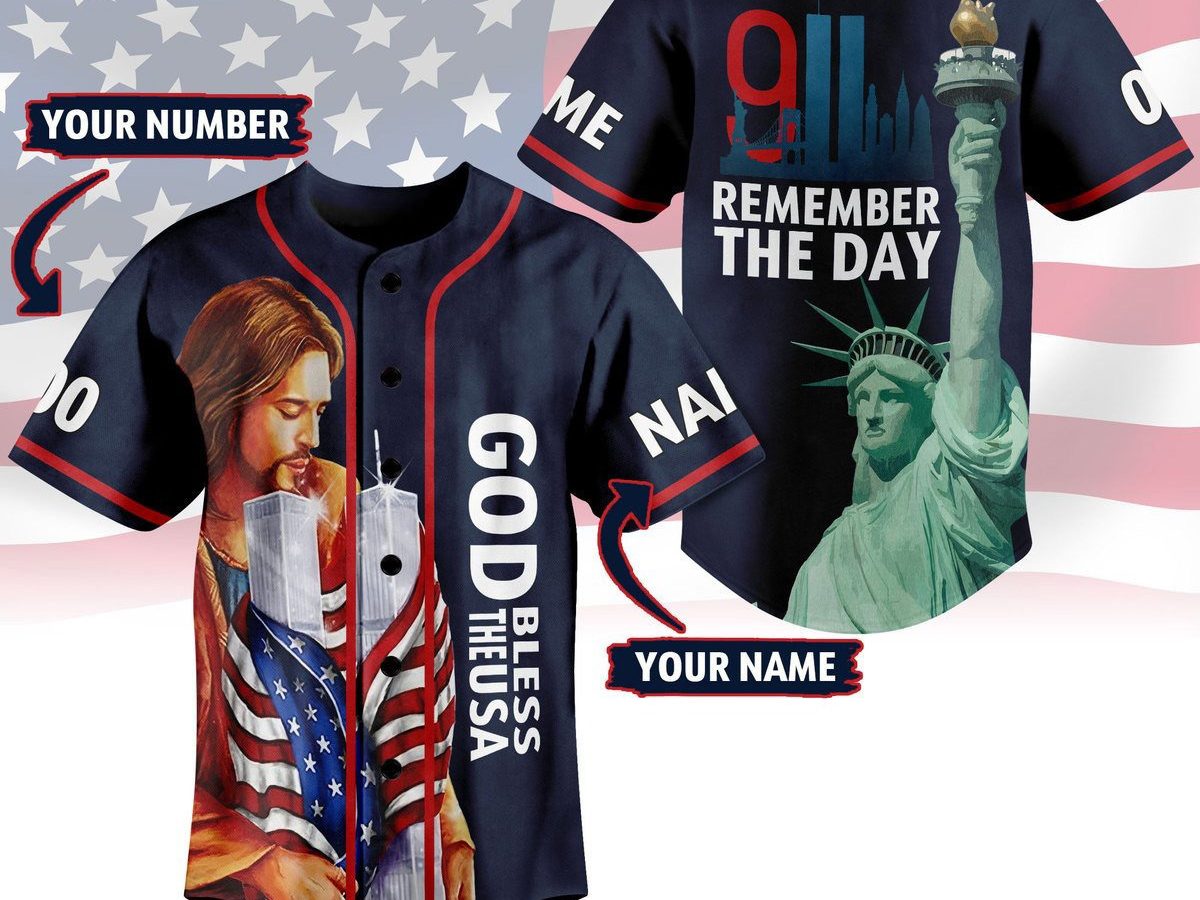 God Bless The USA November 9 Remember The Day Personalized