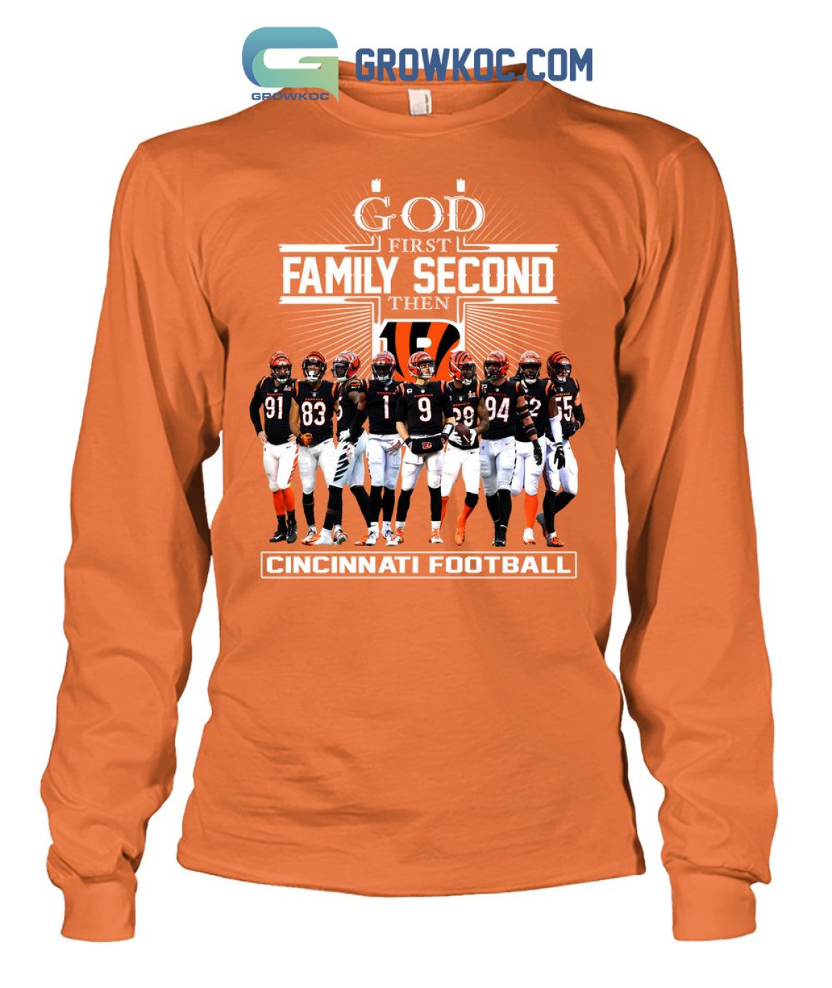 Rhinestone God first family second then Cincinnati Bengals