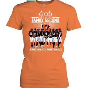 gof family Cincinnati Bengals coach and players shirt - Trend Tee Shirts  Store