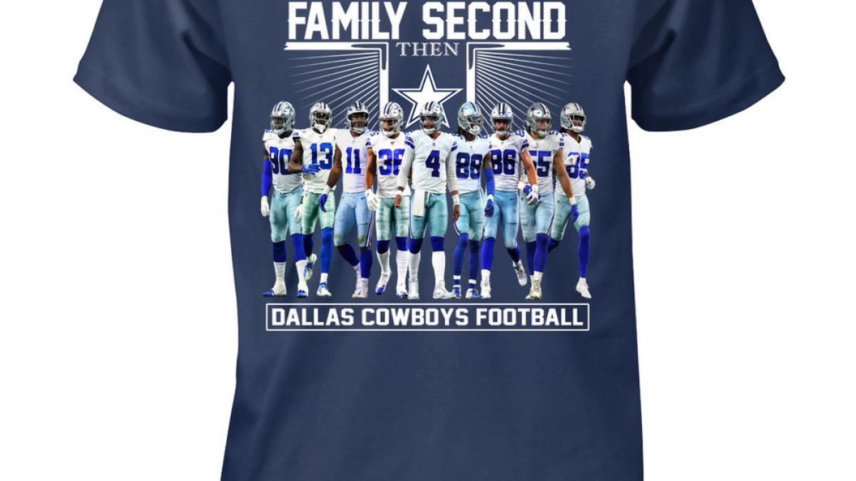 dallas cowboys family shirts