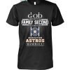 God First Family Second Then Detroit Tigers Baseball T Shirt