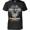 God First Family Second Then Clemson Football T Shirt