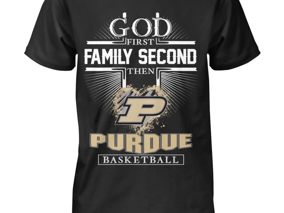 God First Family Second Then Buccaneers Shirt - High-Quality