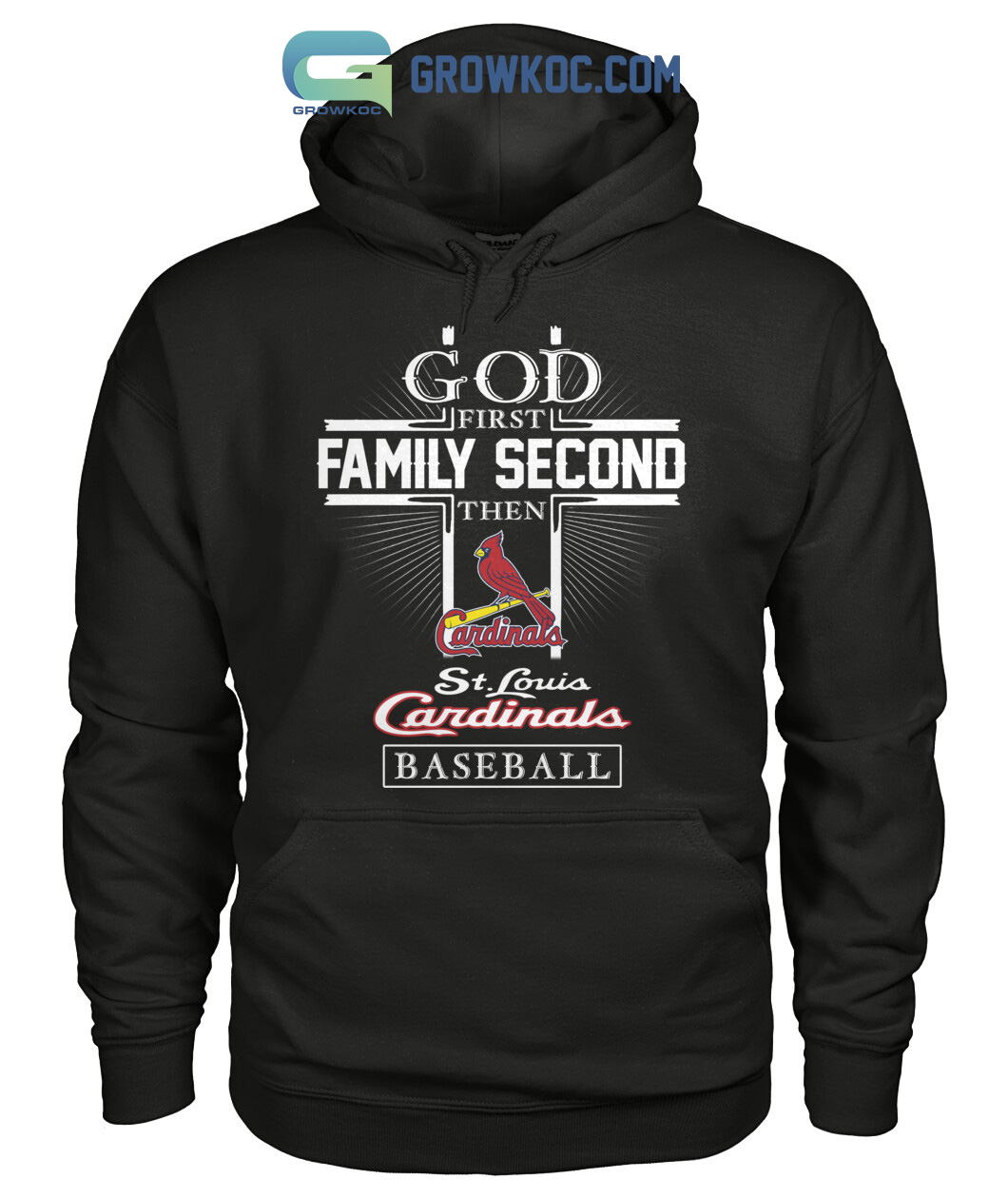 God First Family Second Then New York Yankees Baseball T Shirt - Growkoc