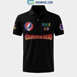 Grateful Dead Wake Up To Find Out That You Are The Eyes Of The World Polo Shirt