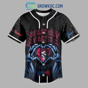 Grateful Dead You Don’t Know How Easy It Is So Live You Personalized Baseball Jersey