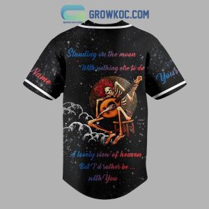 Grateful Dead Memories Personalized Baseball Jersey - Growkoc