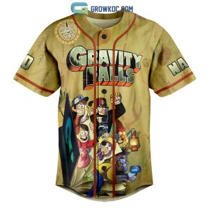 Gravity Falls Reality Is An Illusion The Universe Is A Hologram Personalized Baseball Jersey