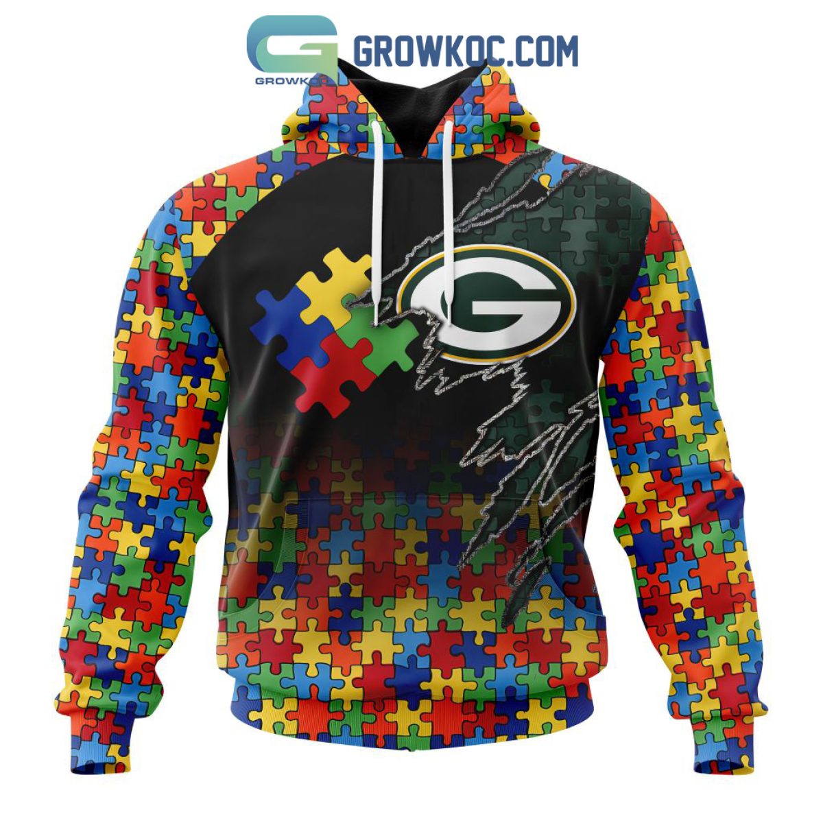 Green Bay Packers I have autism what's your excuse shirt, hoodie, sweater,  long sleeve and tank top