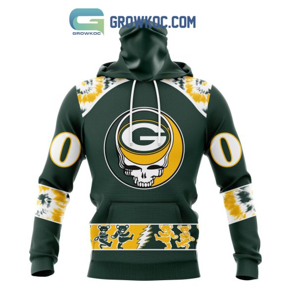 Green Bay Packers NFL Special Grateful Dead Personalized Hoodie T Shirt