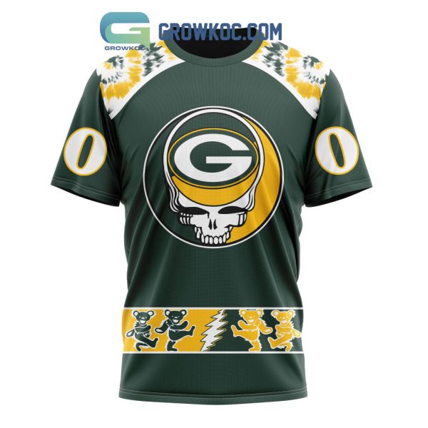 Green Bay Packers NFL Special Grateful Dead Personalized Hoodie T Shirt