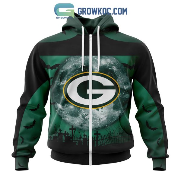 Green Bay Packers NFL Special Halloween Concepts Kits Hoodie T Shirt