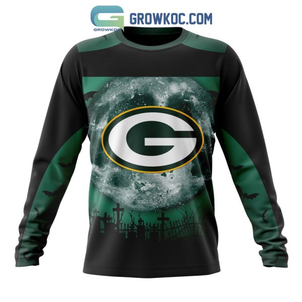 Green Bay Packers NFL Special Halloween Concepts Kits Hoodie T Shirt