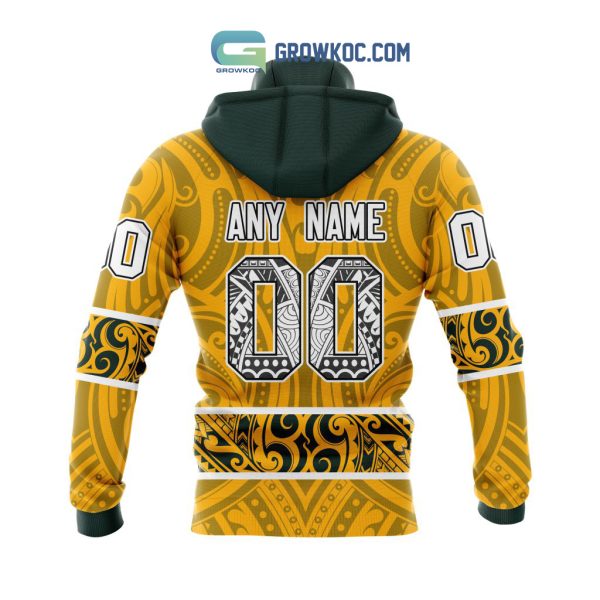 Green Bay Packers NFL Special Native With Samoa Culture Hoodie T Shirt