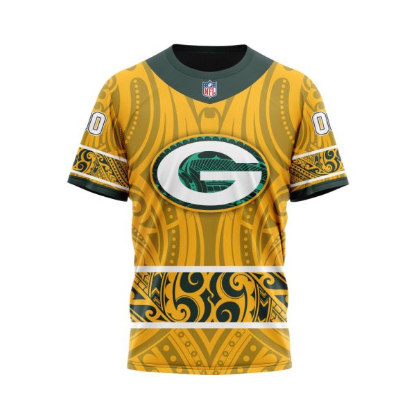 Green Bay Packers NFL Special Native With Samoa Culture Hoodie T Shirt