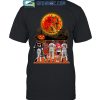 Detroit Tigers Lions Pistons And Red Wings Halloween T Shirt