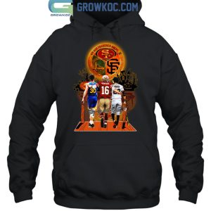 Halloween San Francisco 49ers Giants And Golden State Warrios T Shirt