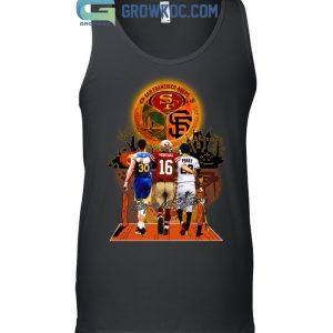 Halloween San Francisco 49ers Giants And Golden State Warrios T Shirt -  Growkoc