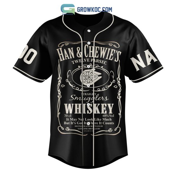 Han&Chewie Star Wars The Personalized Baseball Jersey