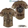 Hank Williams III Going Straight To Hell Black Design Personalized Baseball Jersey