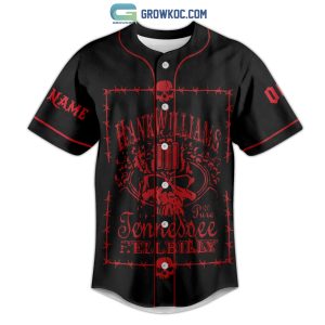 Hank Williams Star Room Boys Greta Lee Red Design Personalized Baseball Jersey
