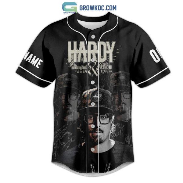 Hardy The Mockingbird And The Crow Fall Tour Personalized Baseball Jersey