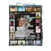 Harry’s House Love On Tour 2023 Harry Styles Fleece Blanket Quilt