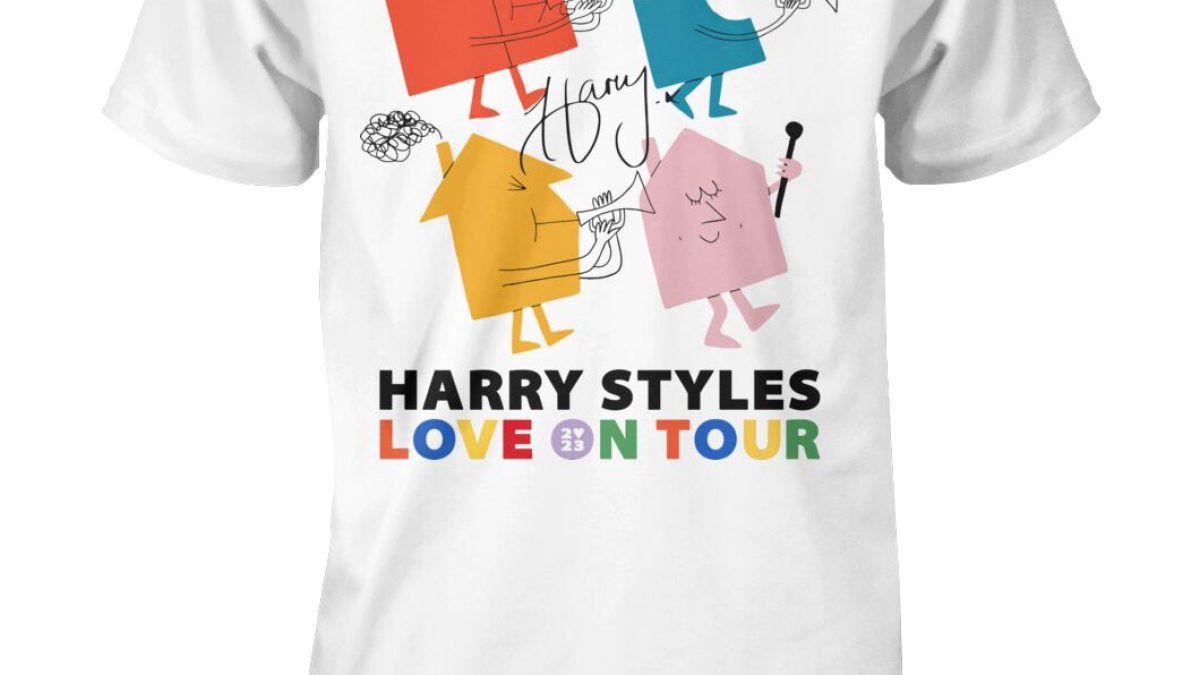 Harry Styles Love On Tour 2023 T Shirt - Growkoc