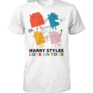 Harry Styles Love On Tour 2023 T Shirt