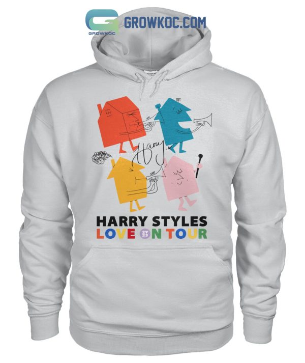 Harry Styles Love On Tour 2023 T Shirt