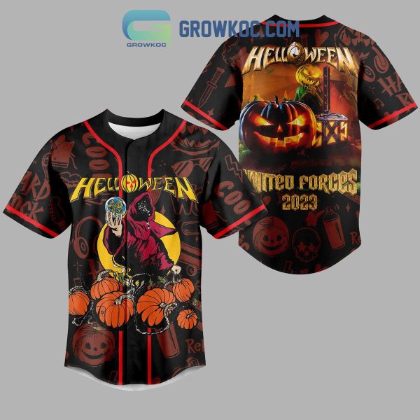 Helloween United Forces 2023 Baseball Jersey