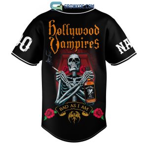 Hollywood Vampires Bad As I Am The Last Vampire Personalized Baseball Jersey