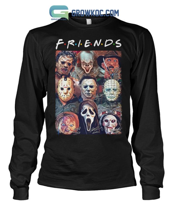 Horror Movies Friends T Shirt