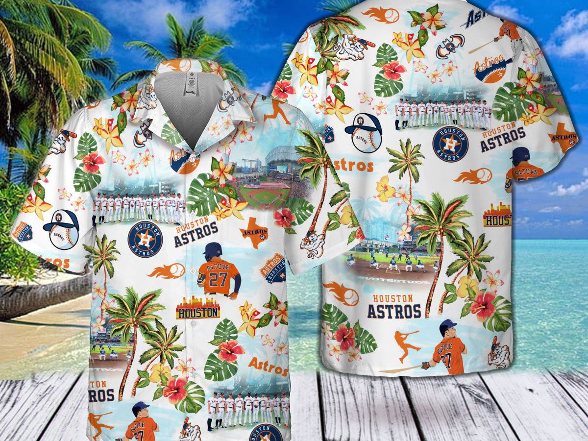 Milwaukee Brewers MLB Fans Statue of Liberty Summer Hawaiian Shirt