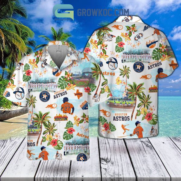 Houston Astros Funny Hawaiian Shirt